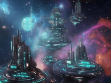 外星人科技动态壁纸，文明与异化的图景