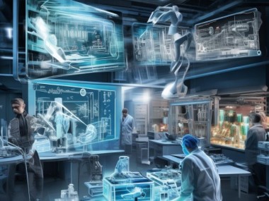 实验室科技动态图制作，从基础到应用