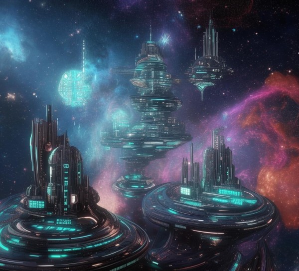 外星人科技动态壁纸，文明与异化的新图景